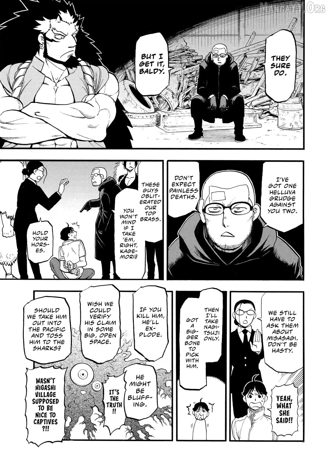 Read Yomi No Tsugai EN Manga Online