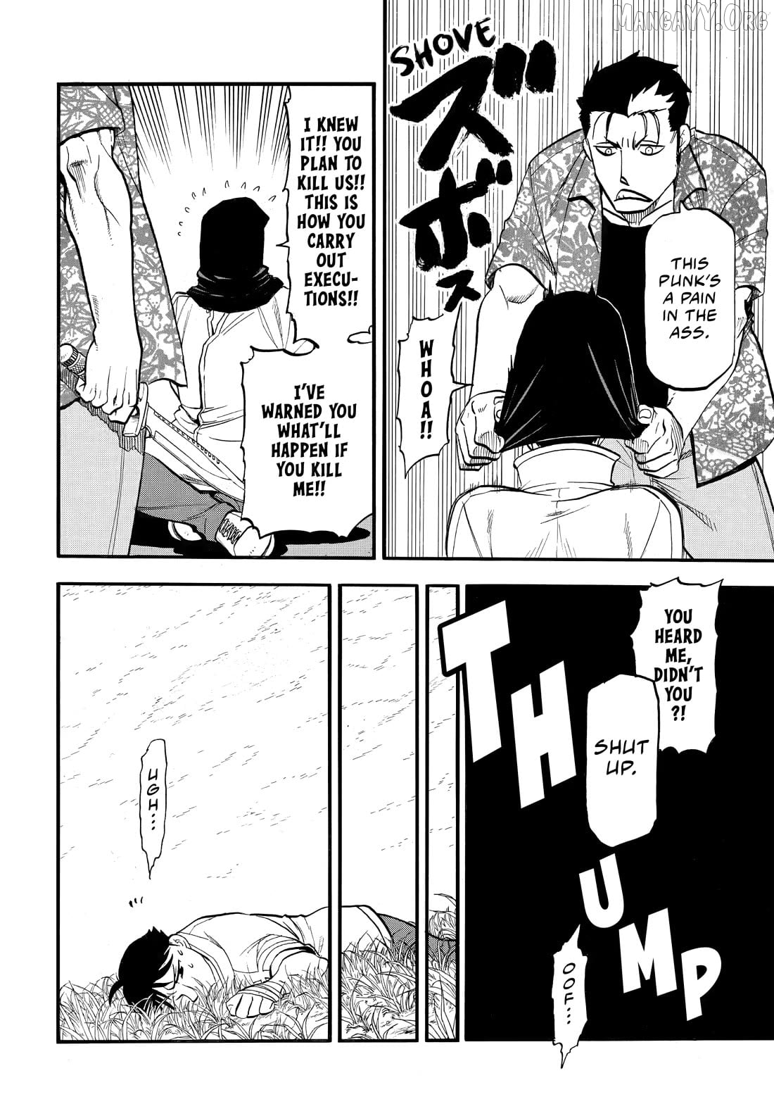 Read Yomi No Tsugai EN Manga Online