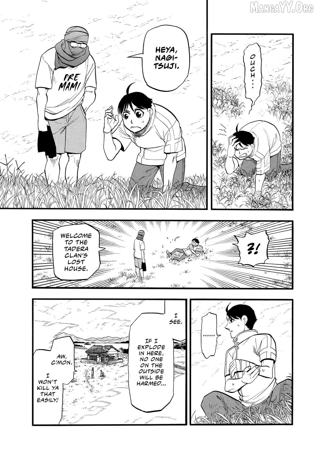 Read Yomi No Tsugai EN Manga Online