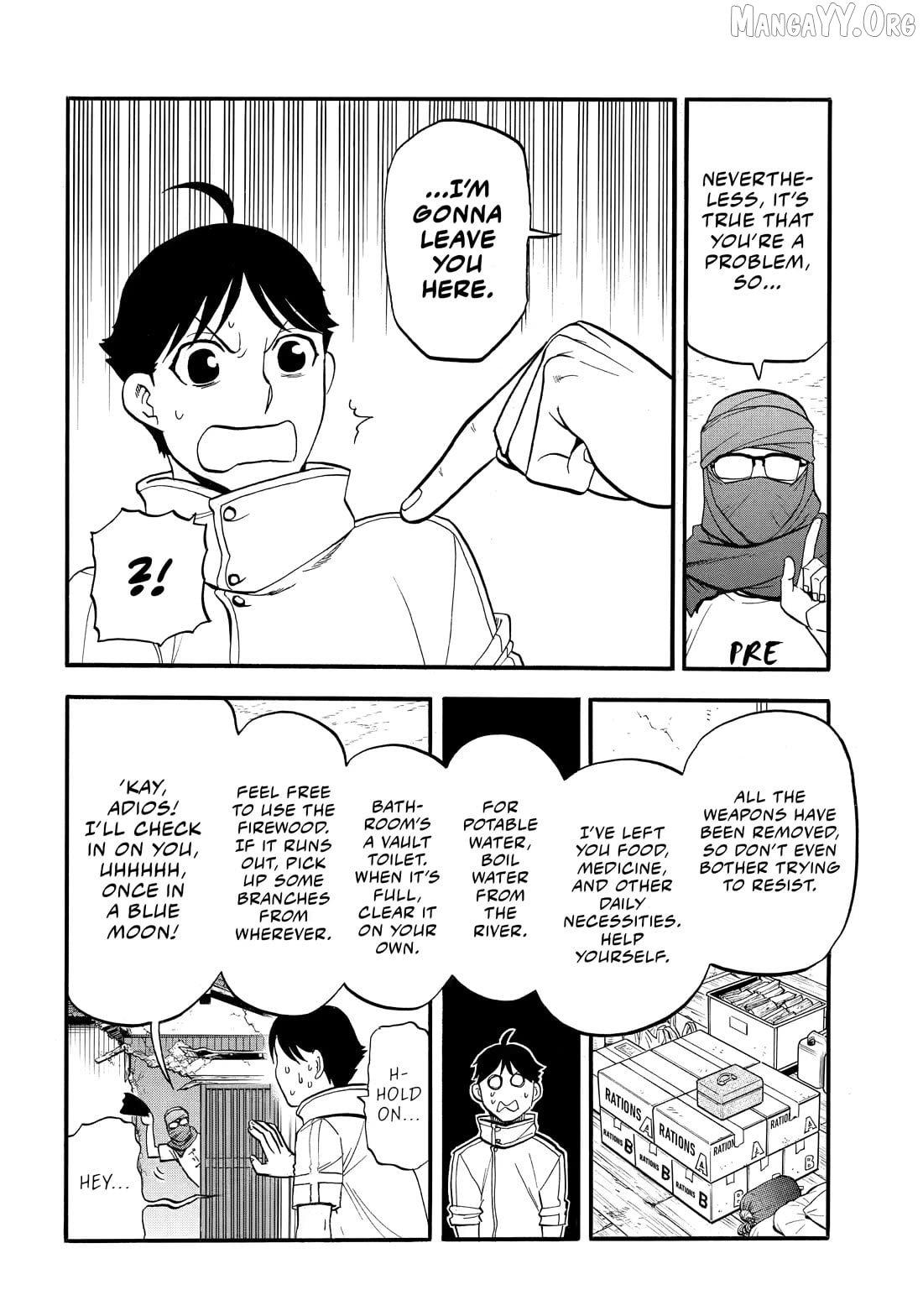 Read Yomi No Tsugai EN Manga Online