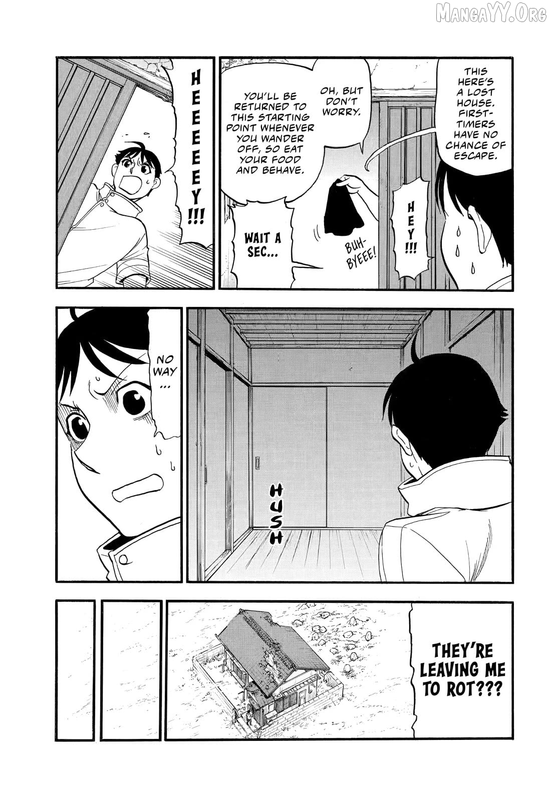 Read Yomi No Tsugai EN Manga Online