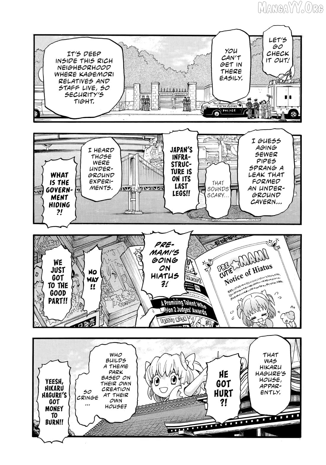 Read Yomi No Tsugai EN Manga Online