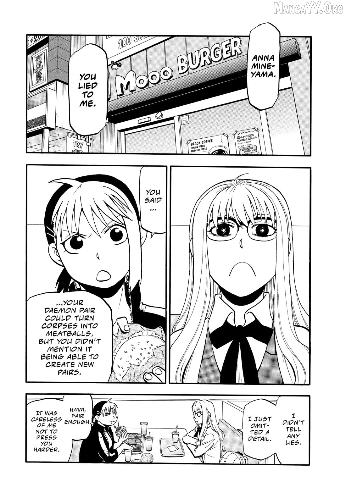 Read Yomi No Tsugai EN Manga Online