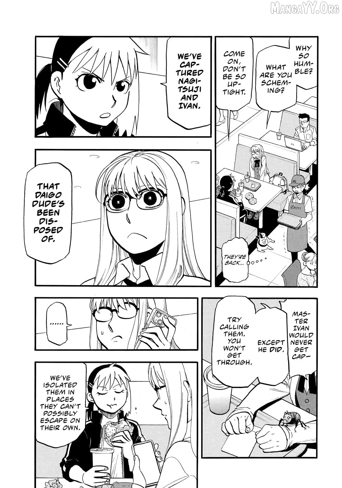 Read Yomi No Tsugai EN Manga Online