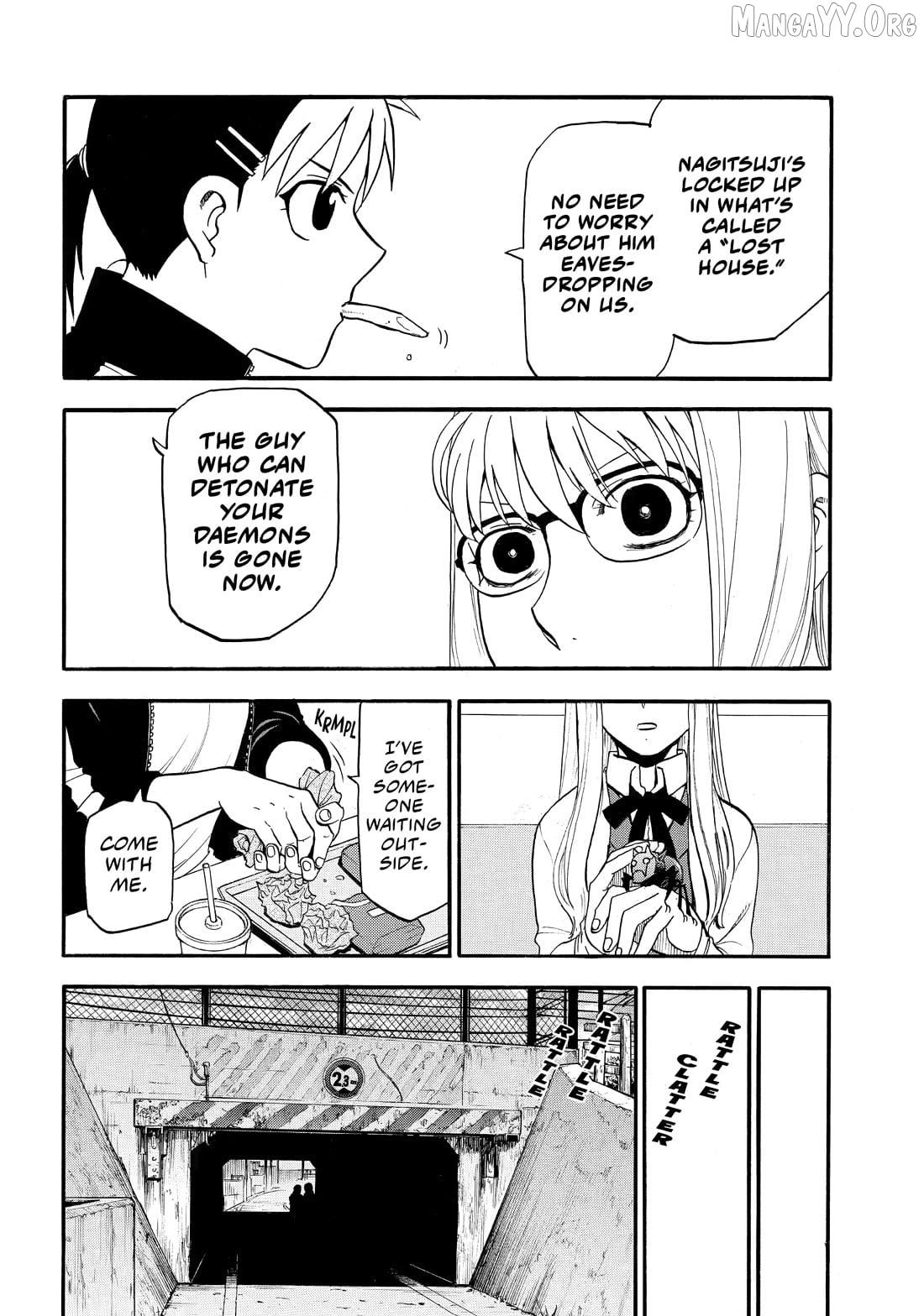 Read Yomi No Tsugai EN Manga Online