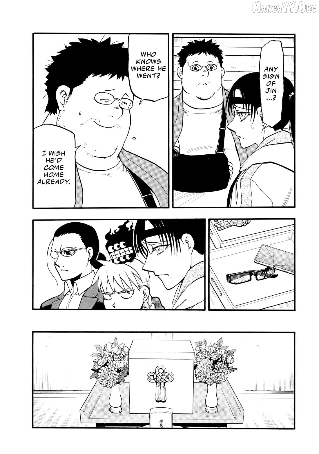 Read Yomi No Tsugai EN Manga Online