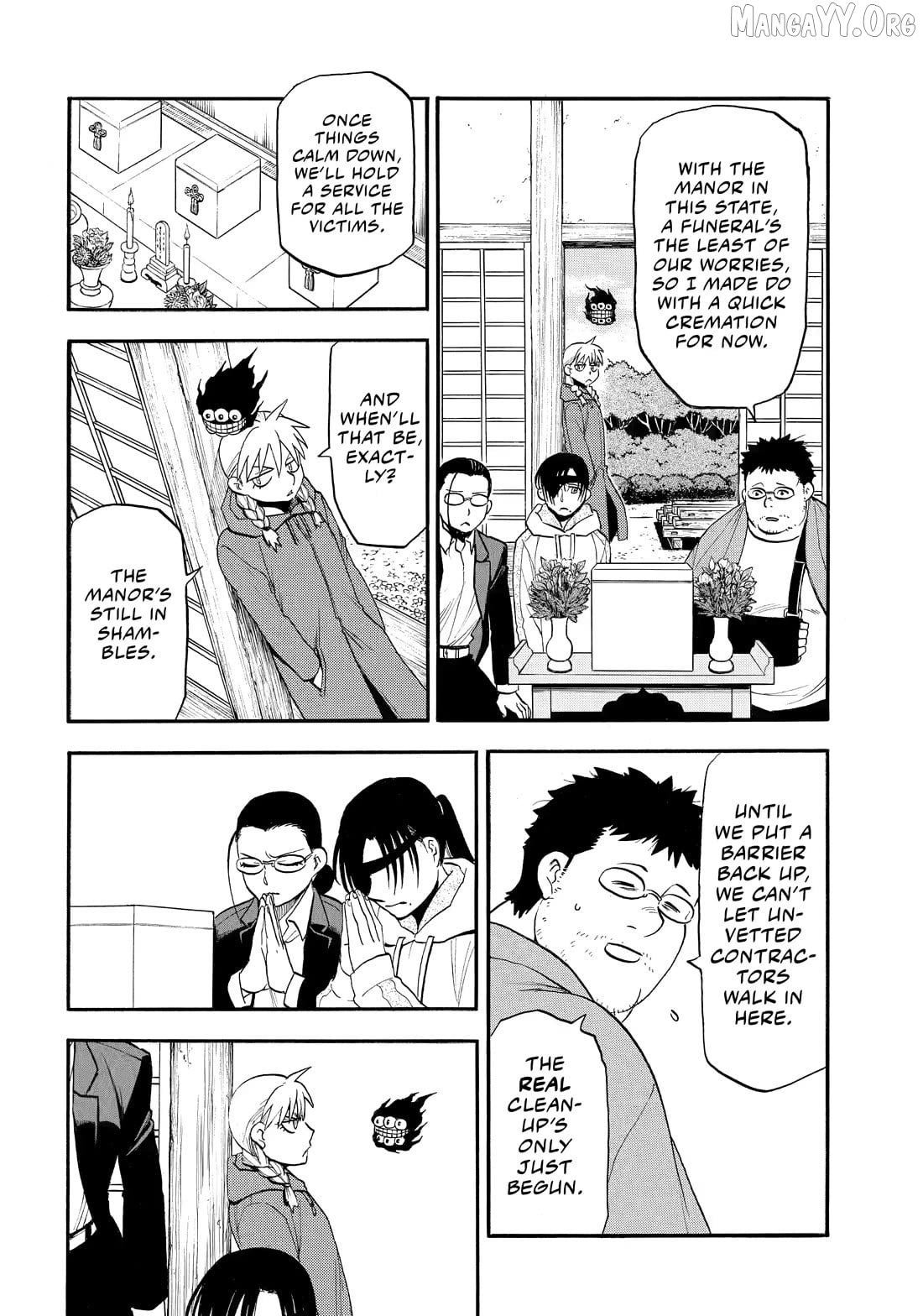 Read Yomi No Tsugai EN Manga Online