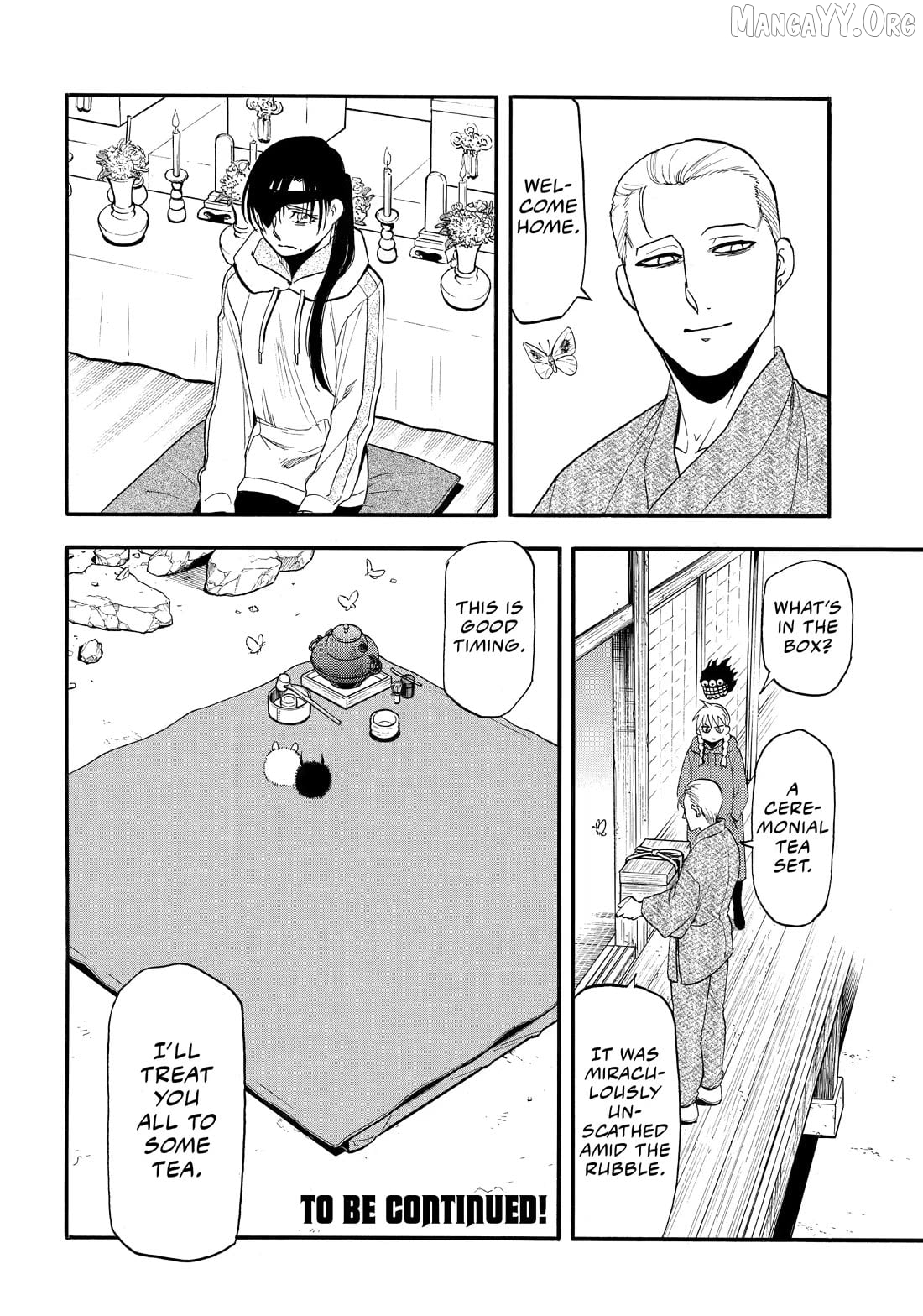Read Yomi No Tsugai EN Manga Online