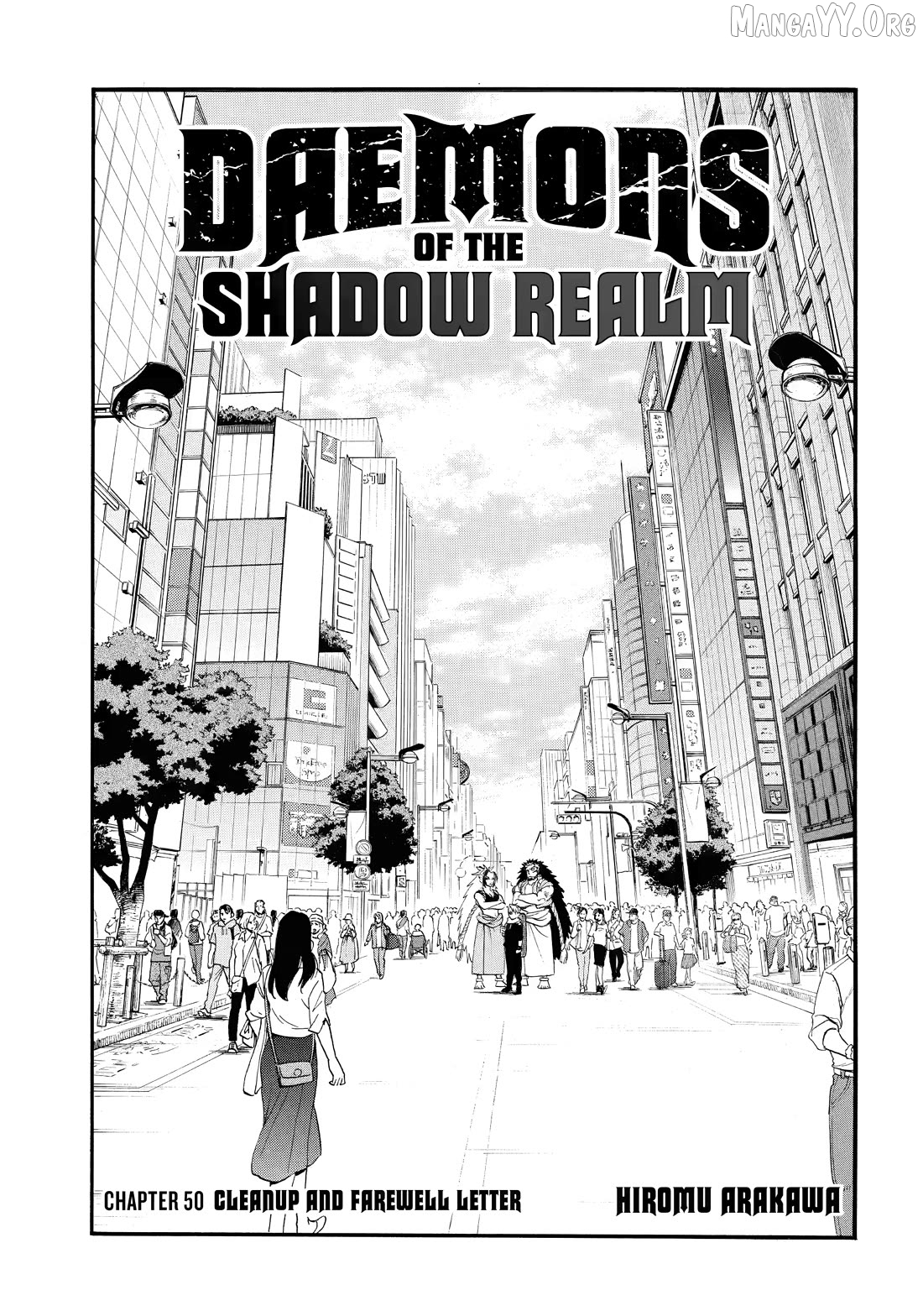 Read Yomi No Tsugai EN Manga Online