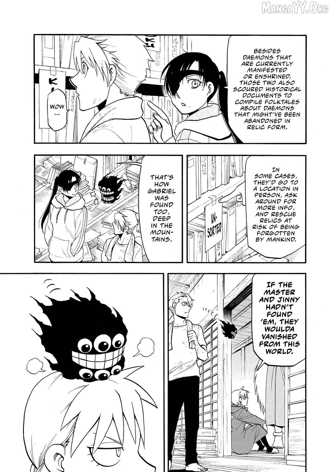 Read Yomi No Tsugai EN Manga Online
