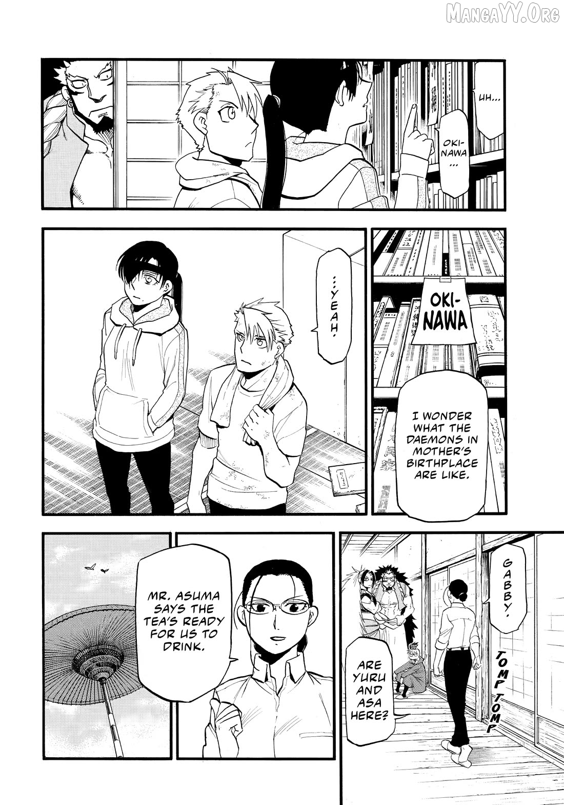 Read Yomi No Tsugai EN Manga Online