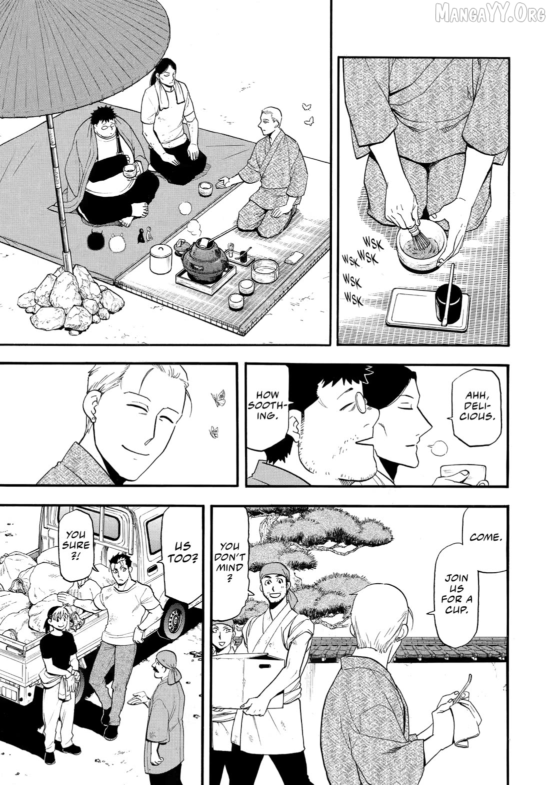 Read Yomi No Tsugai EN Manga Online