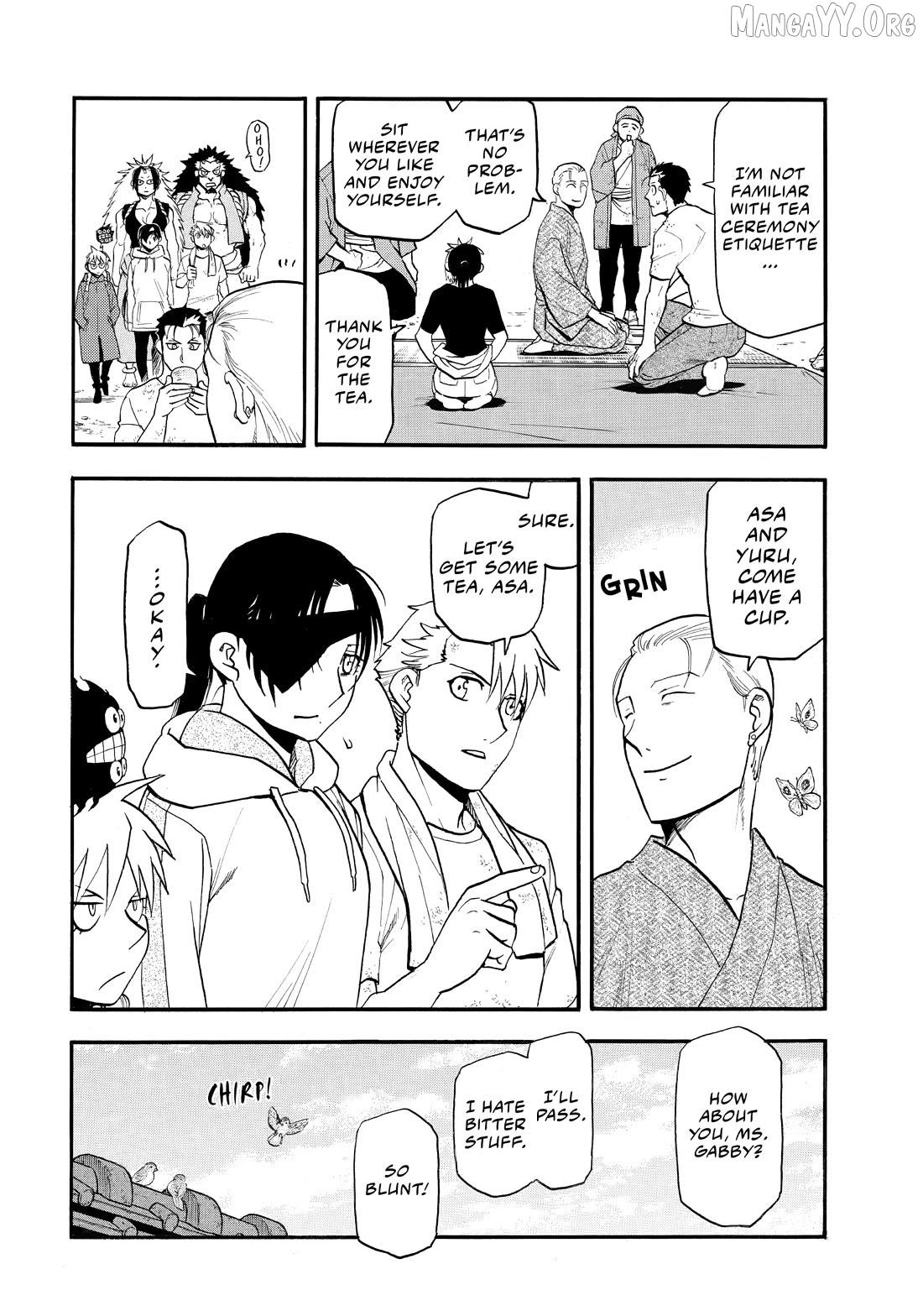 Read Yomi No Tsugai EN Manga Online