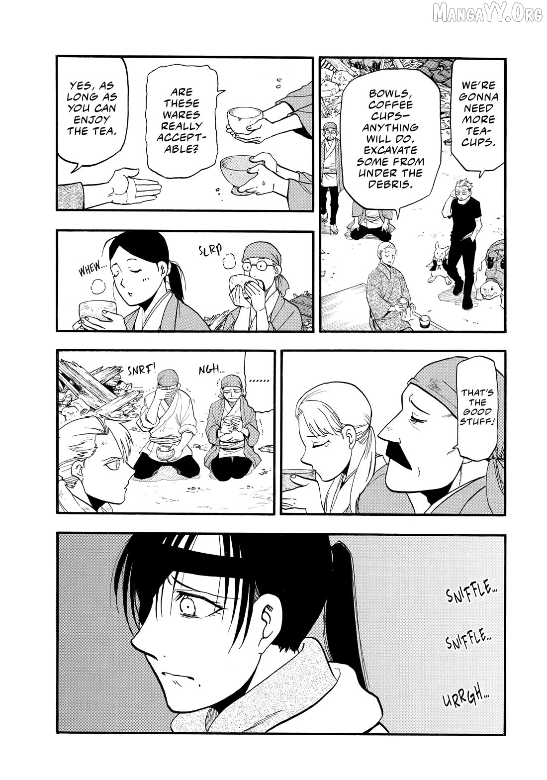 Read Yomi No Tsugai EN Manga Online