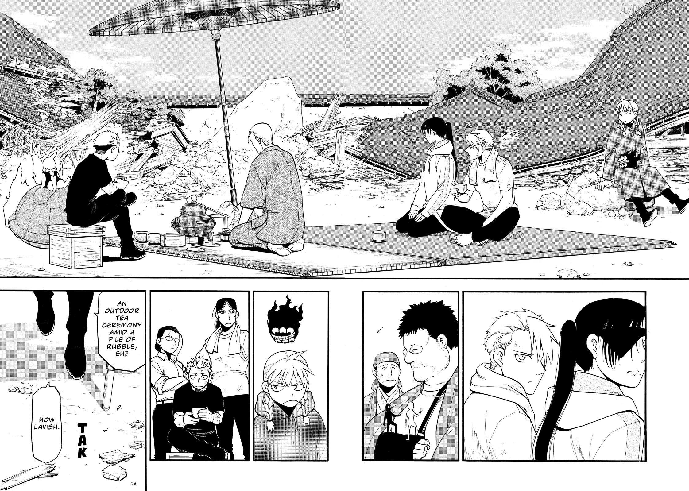Read Yomi No Tsugai EN Manga Online