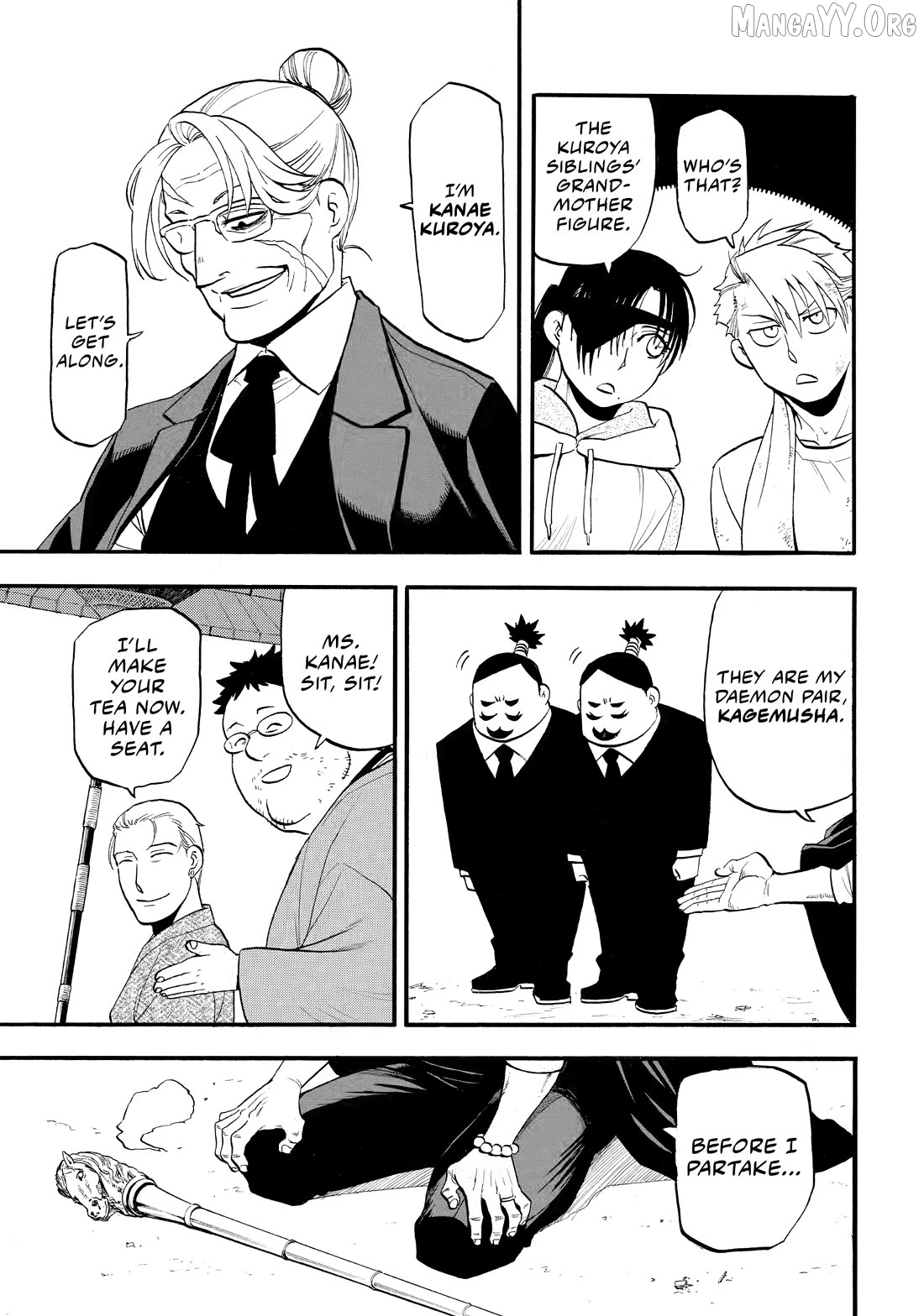 Read Yomi No Tsugai EN Manga Online