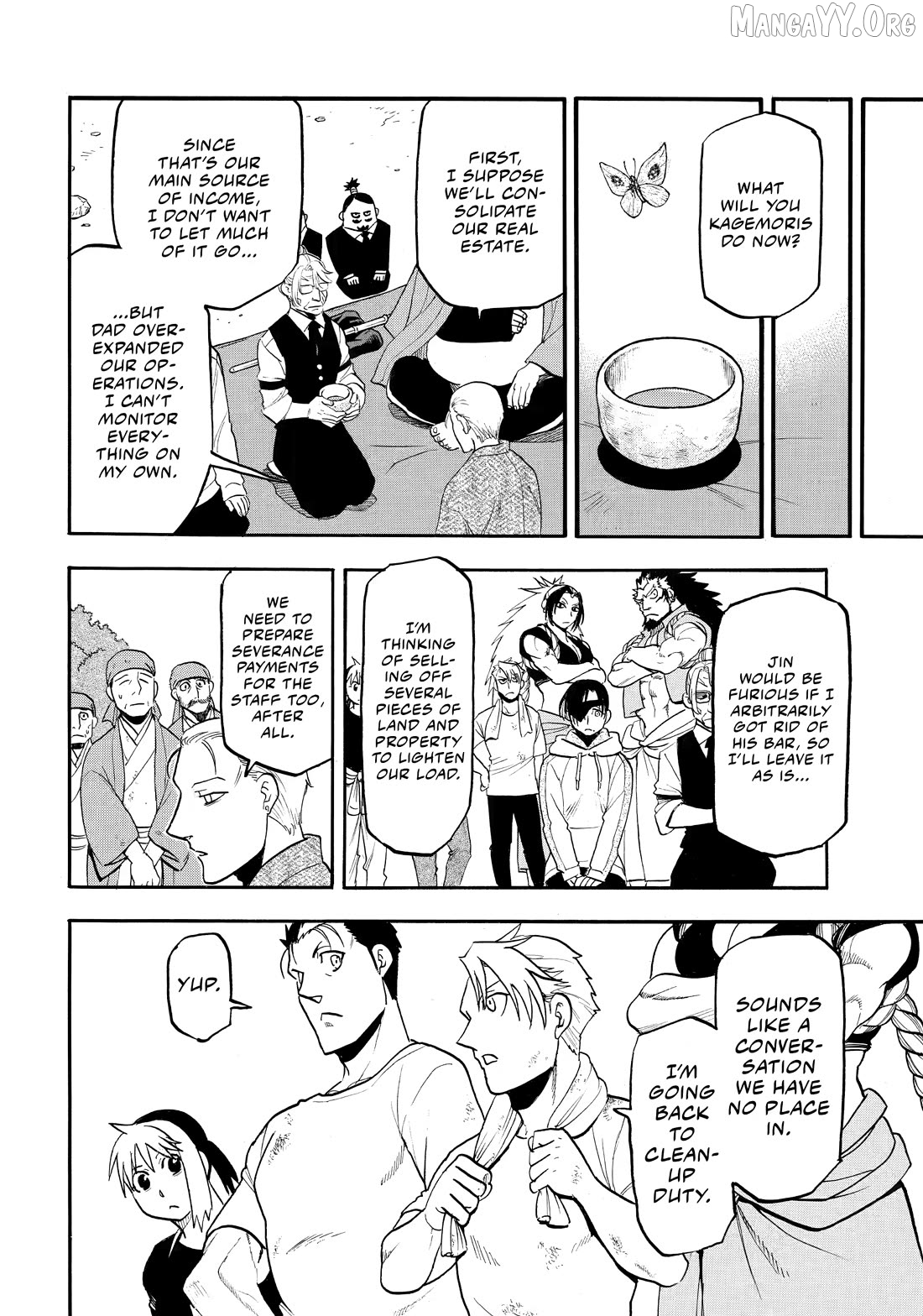 Read Yomi No Tsugai EN Manga Online