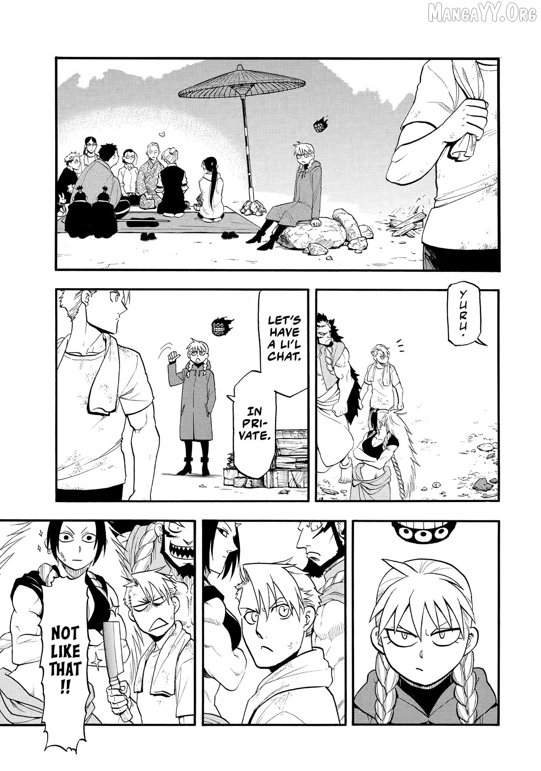 Read Yomi No Tsugai EN Manga Online