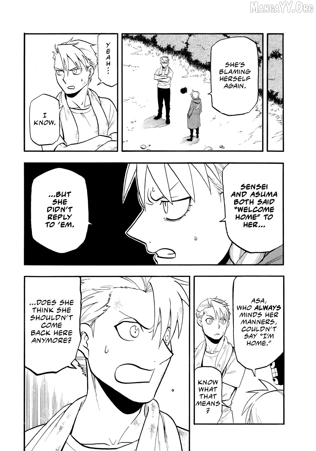 Read Yomi No Tsugai EN Manga Online