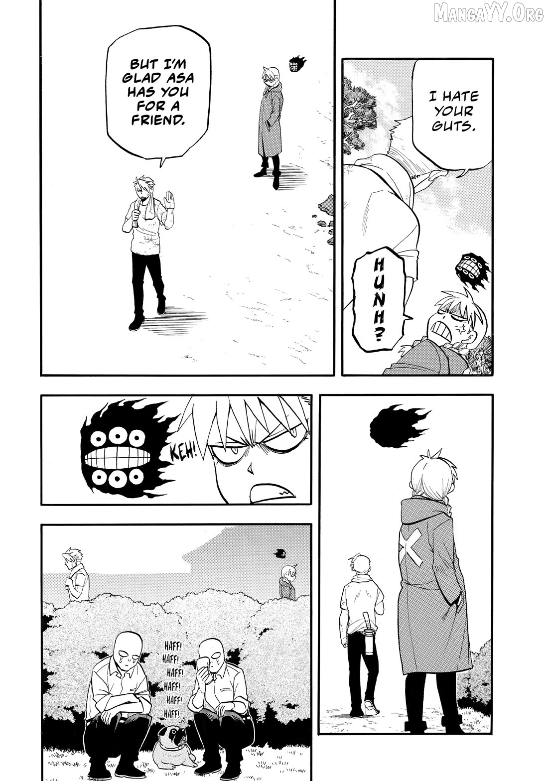 Read Yomi No Tsugai EN Manga Online