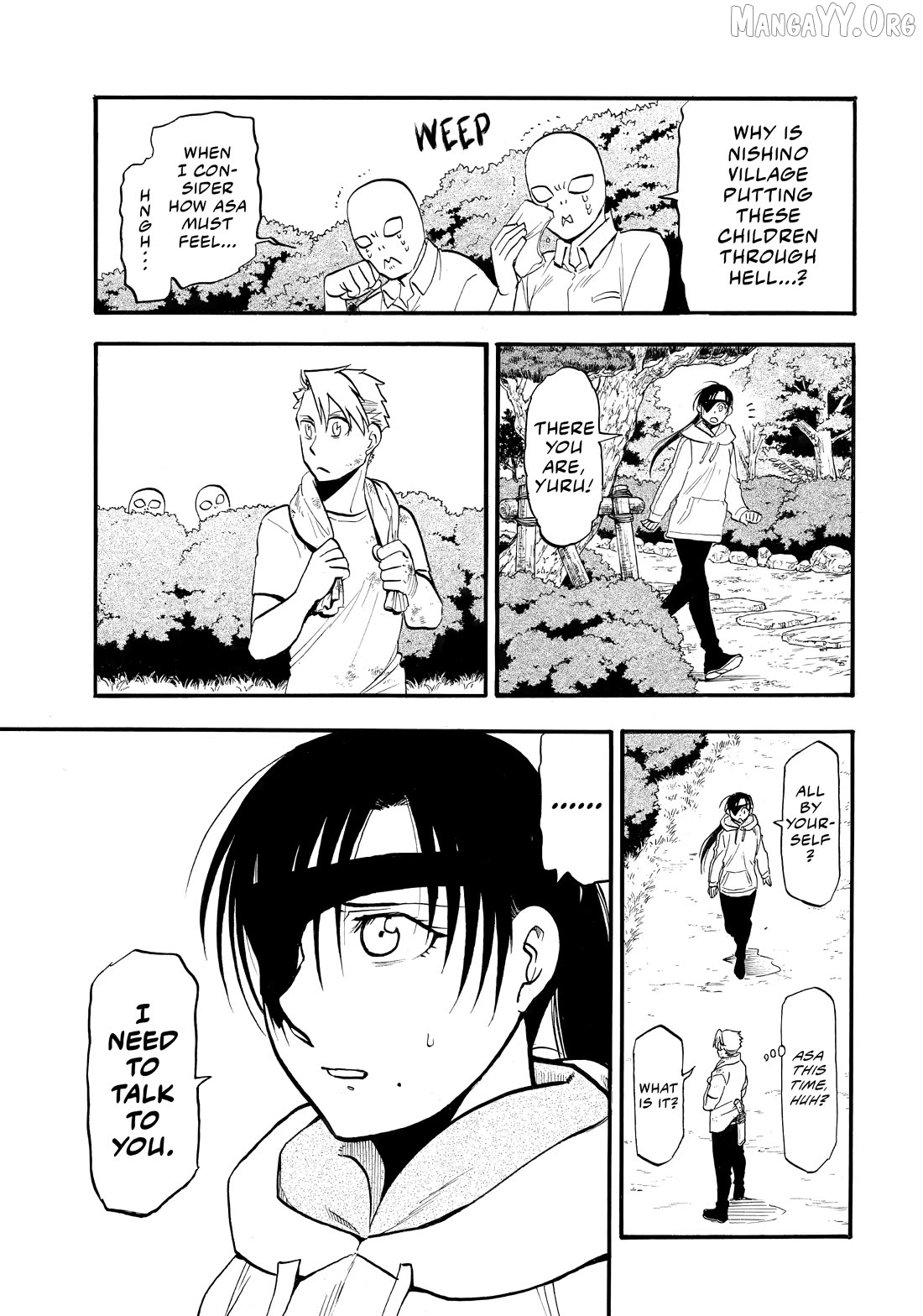 Read Yomi No Tsugai EN Manga Online
