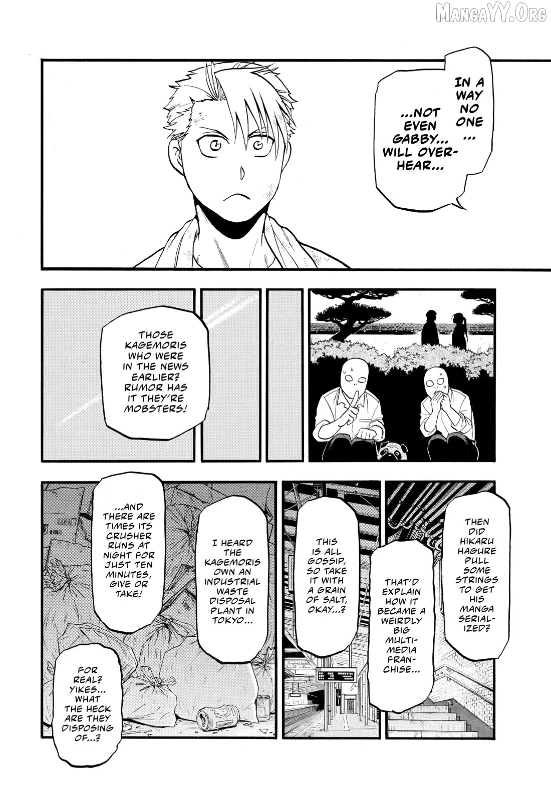 Read Yomi No Tsugai EN Manga Online