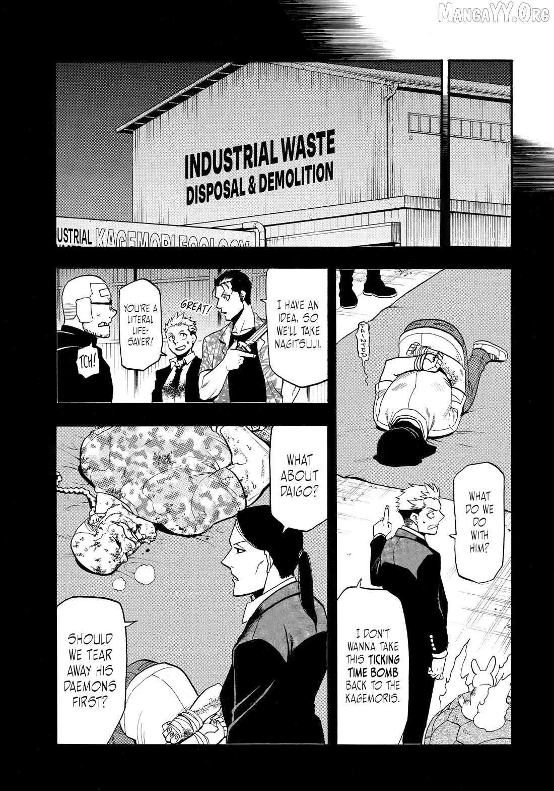 Read Yomi No Tsugai EN Manga Online