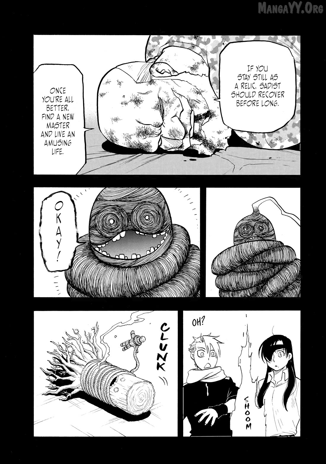 Read Yomi No Tsugai EN Manga Online