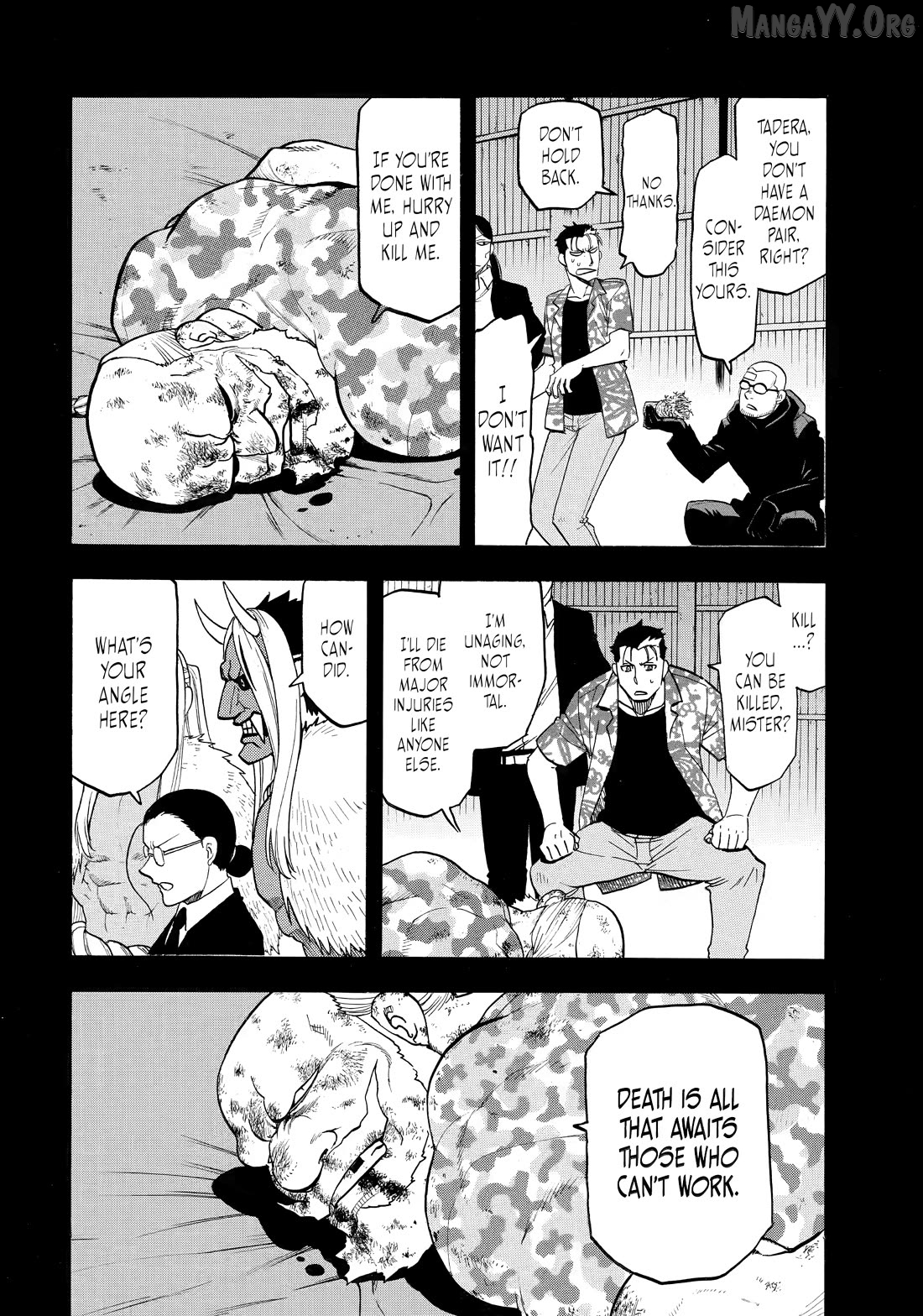Read Yomi No Tsugai EN Manga Online