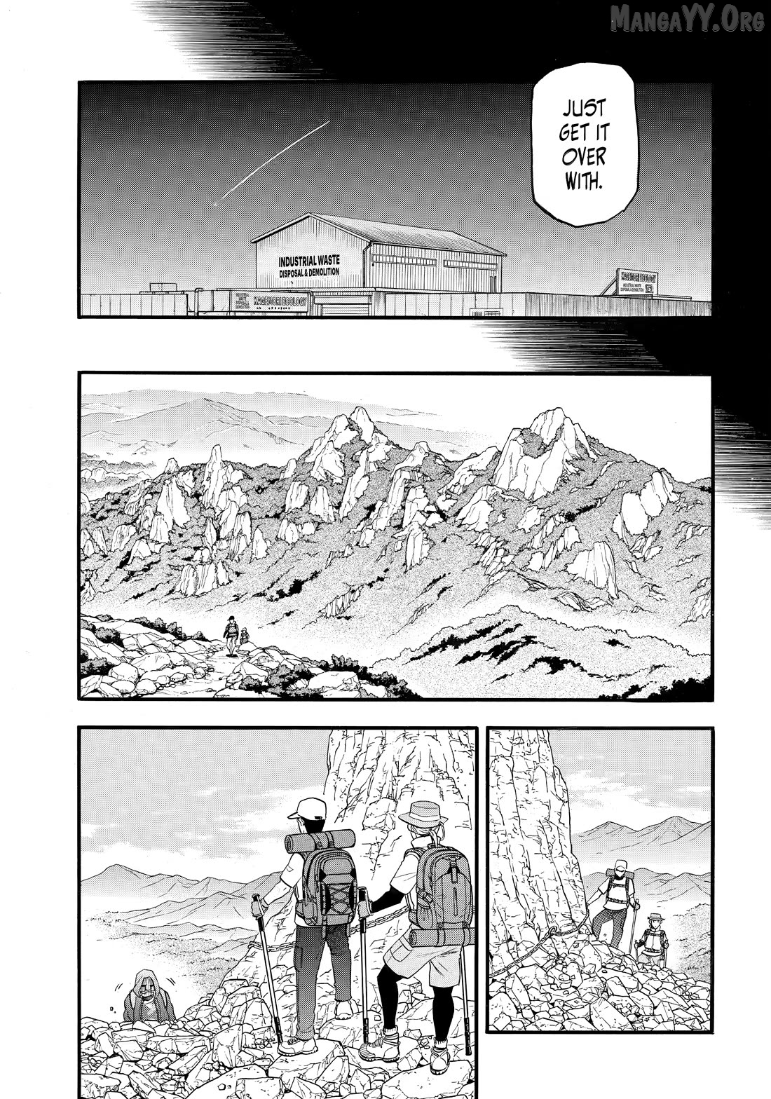 Read Yomi No Tsugai EN Manga Online