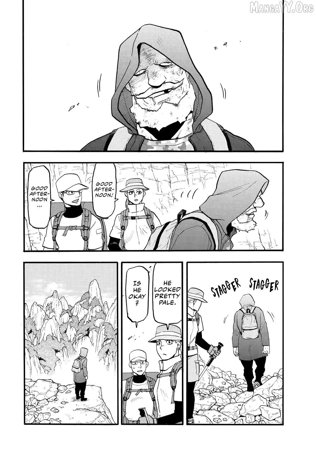 Read Yomi No Tsugai EN Manga Online