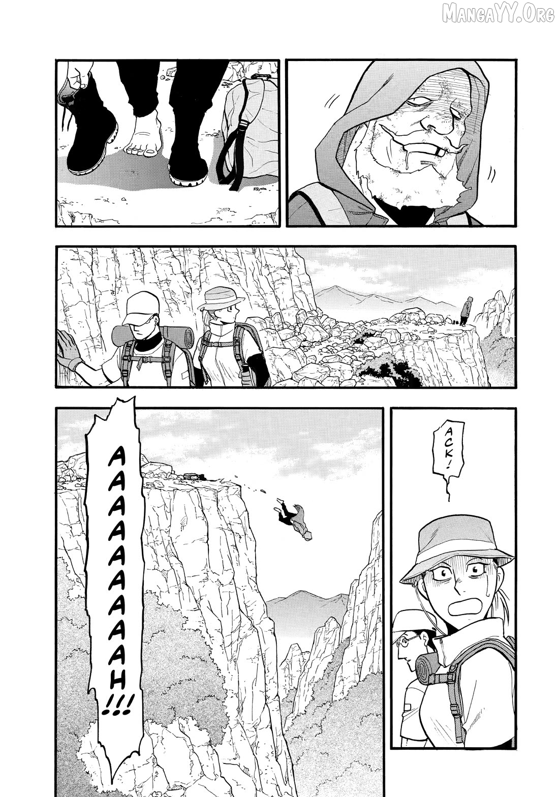 Read Yomi No Tsugai EN Manga Online