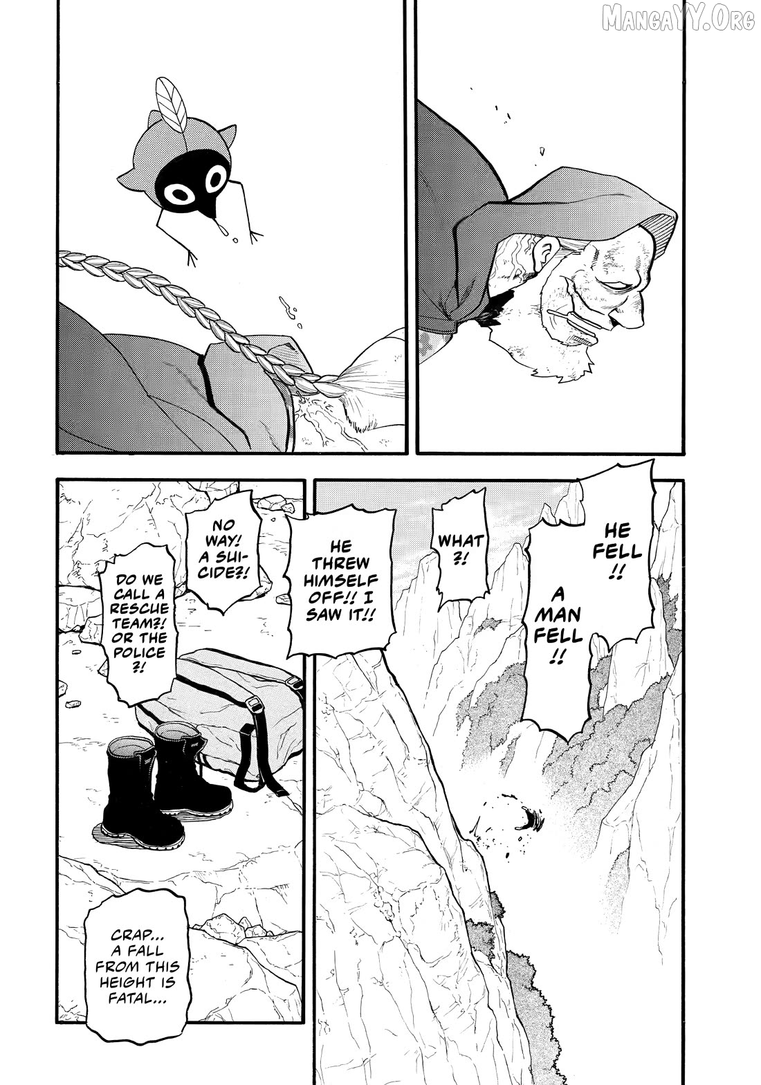 Read Yomi No Tsugai EN Manga Online