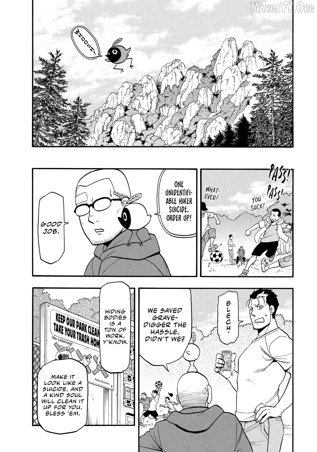 Read Yomi No Tsugai EN Manga Online