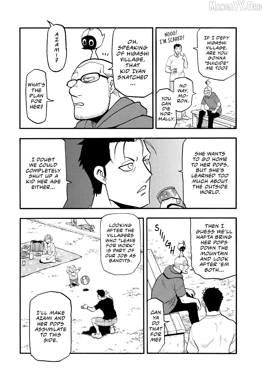 Read Yomi No Tsugai EN Manga Online