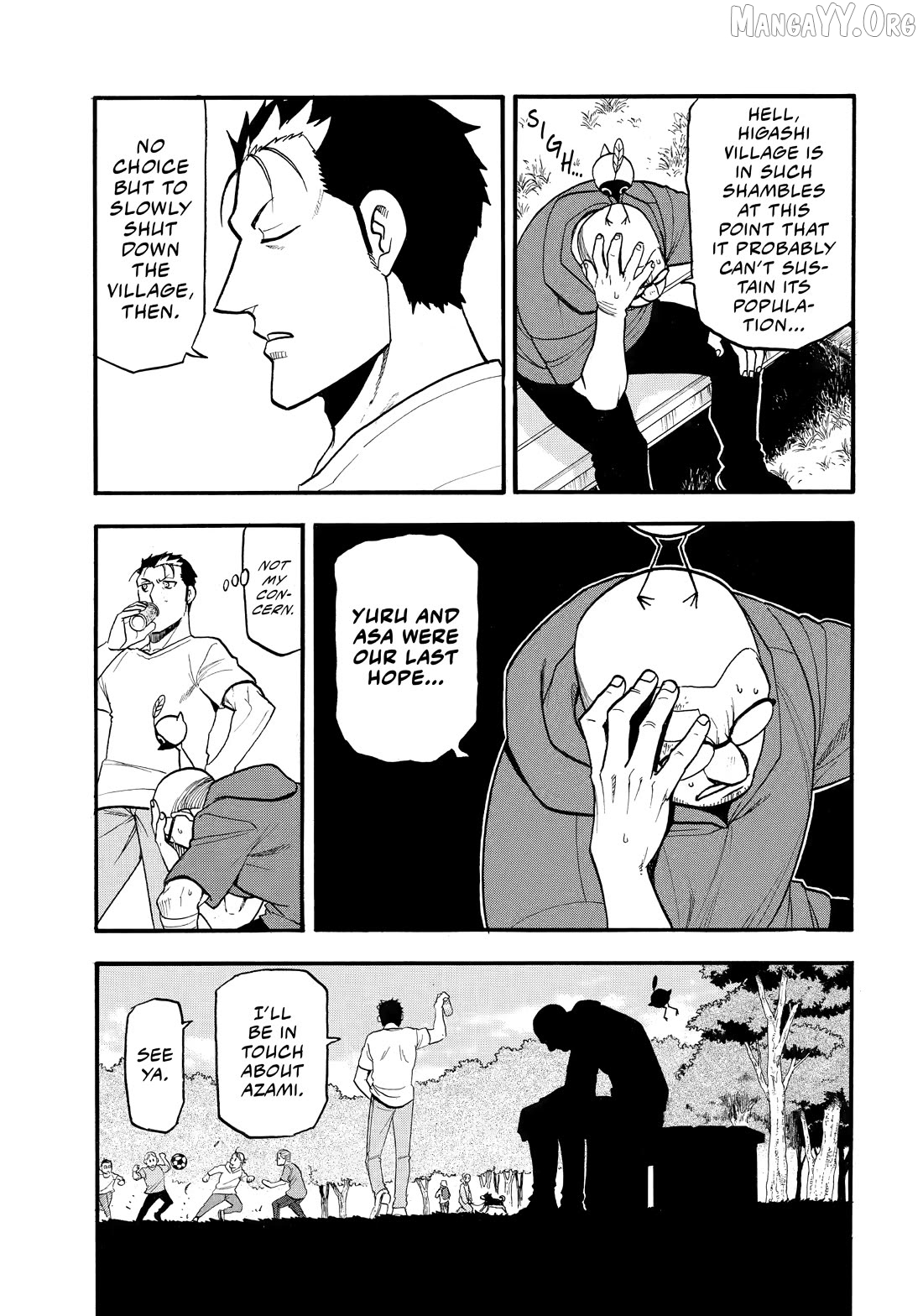Read Yomi No Tsugai EN Manga Online