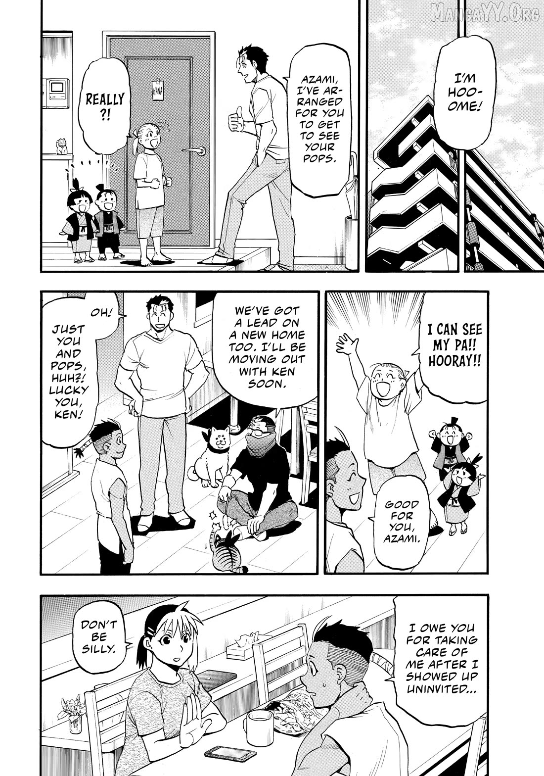 Read Yomi No Tsugai EN Manga Online