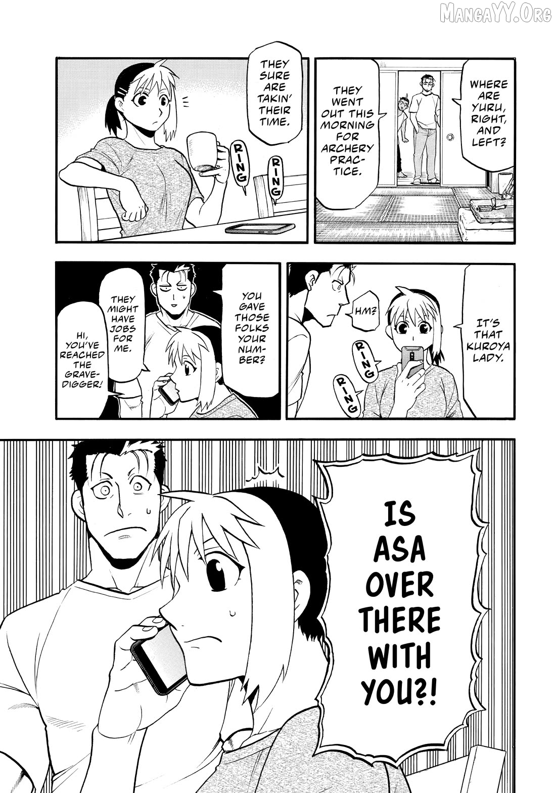 Read Yomi No Tsugai EN Manga Online