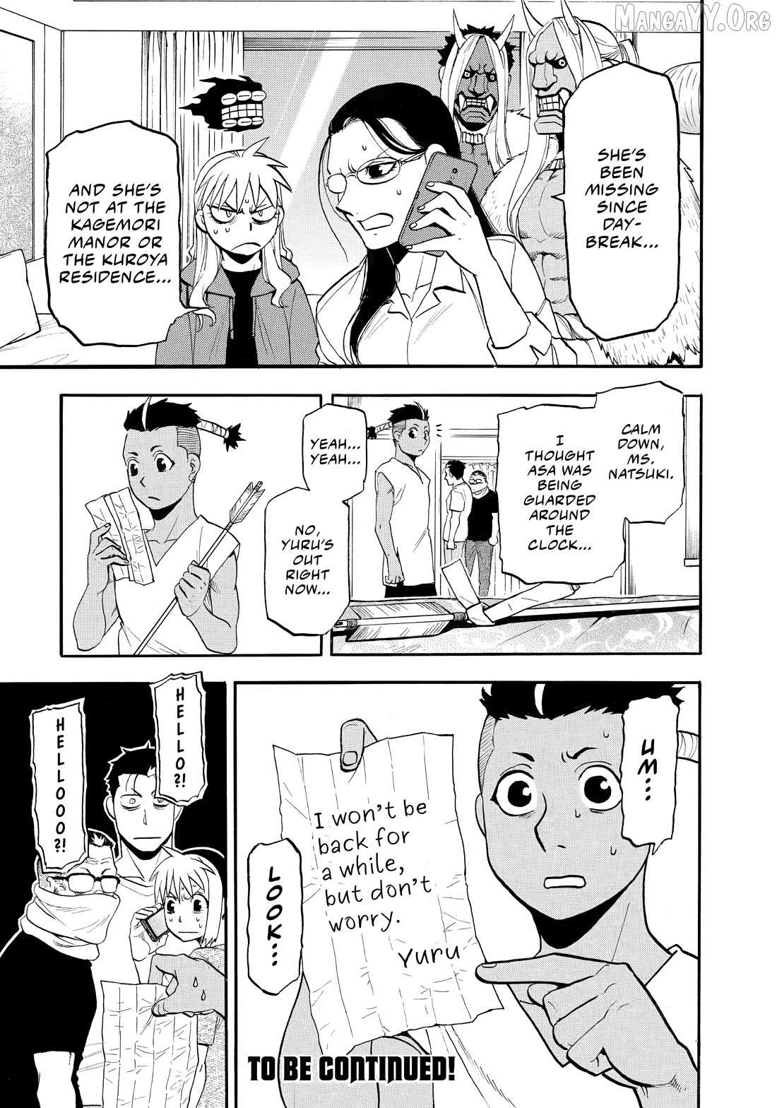 Read Yomi No Tsugai EN Manga Online