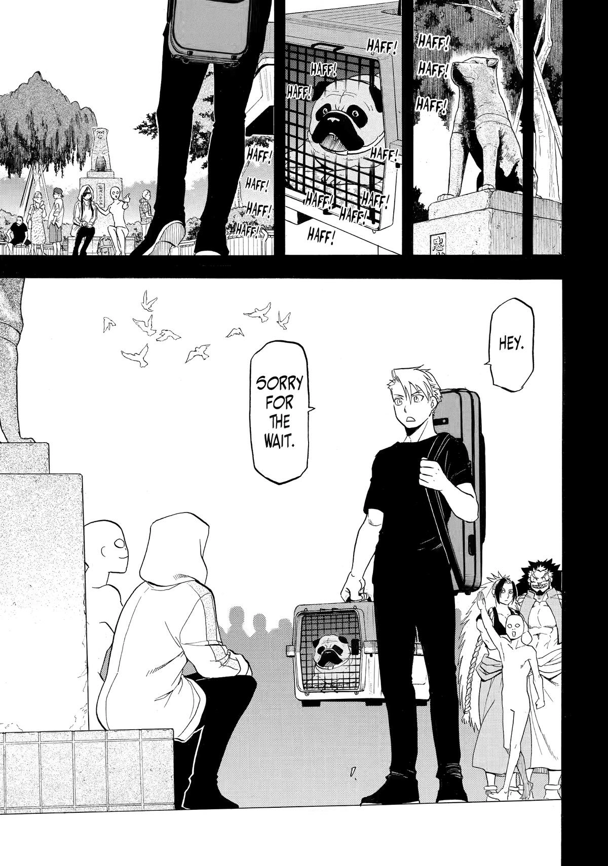 Read Yomi No Tsugai EN Manga Online