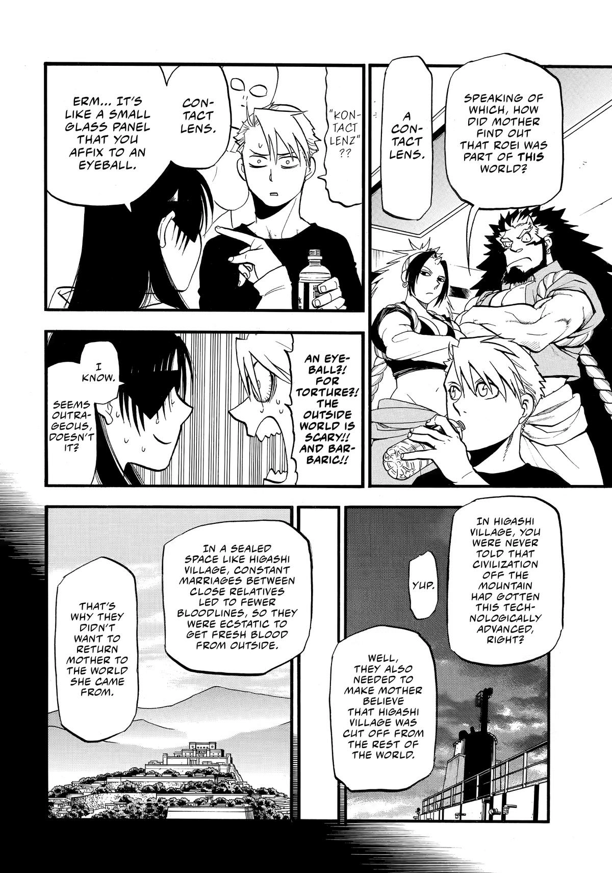 Read Yomi No Tsugai EN Manga Online