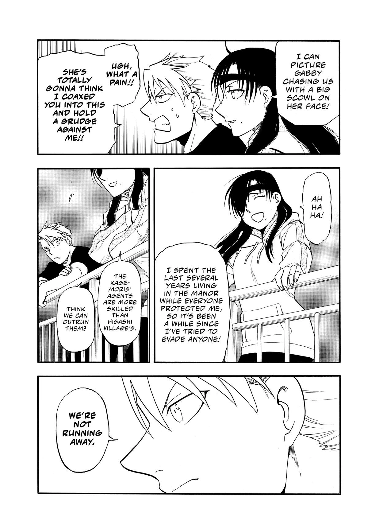 Read Yomi No Tsugai EN Manga Online