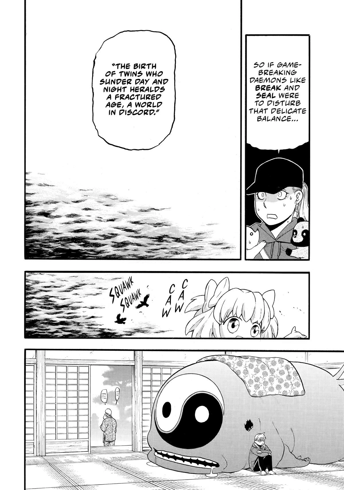 Read Yomi No Tsugai EN Manga Online