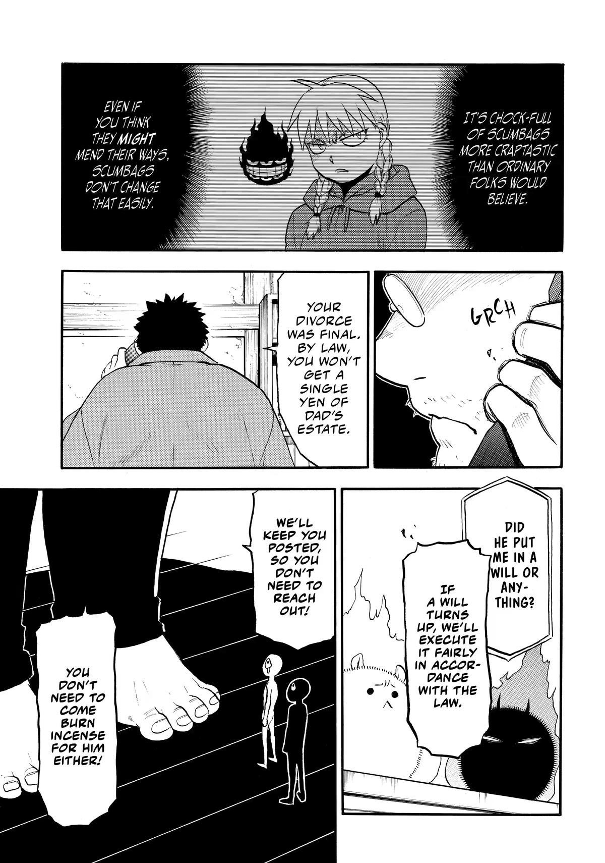Read Yomi No Tsugai EN Manga Online