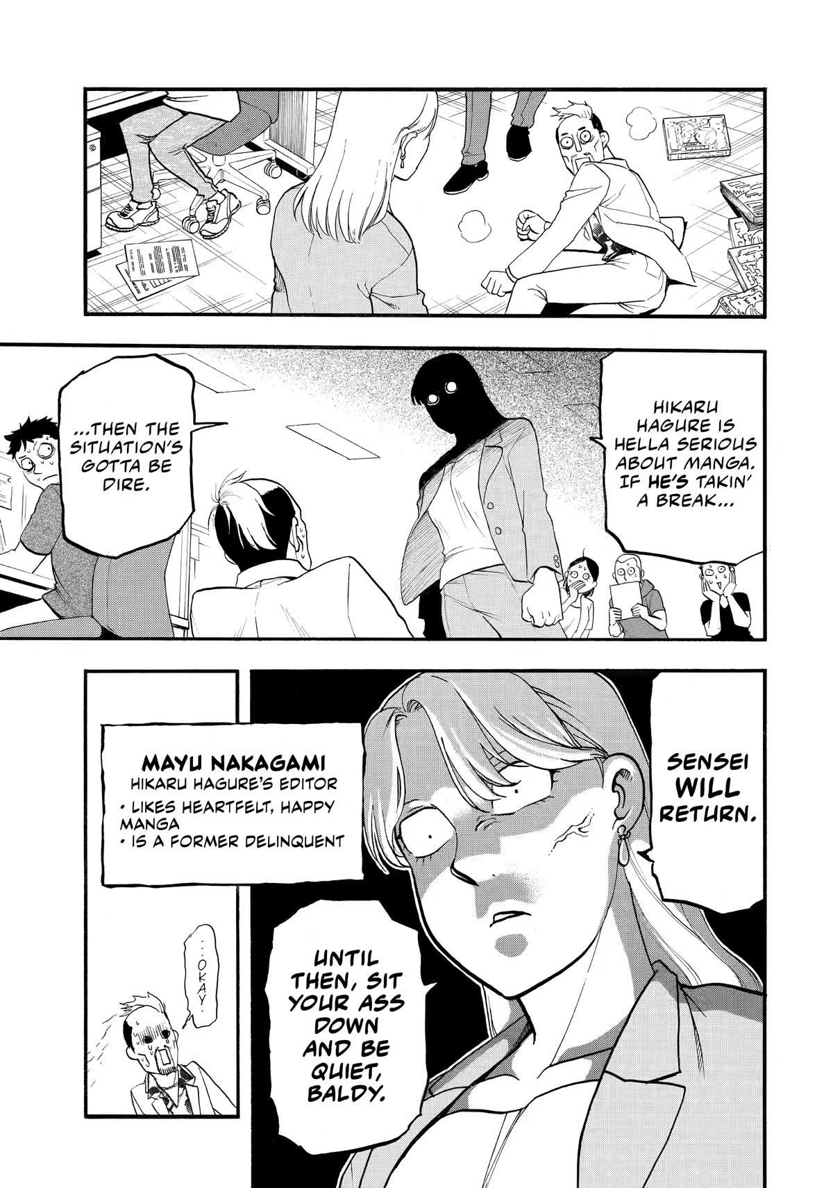 Read Yomi No Tsugai EN Manga Online