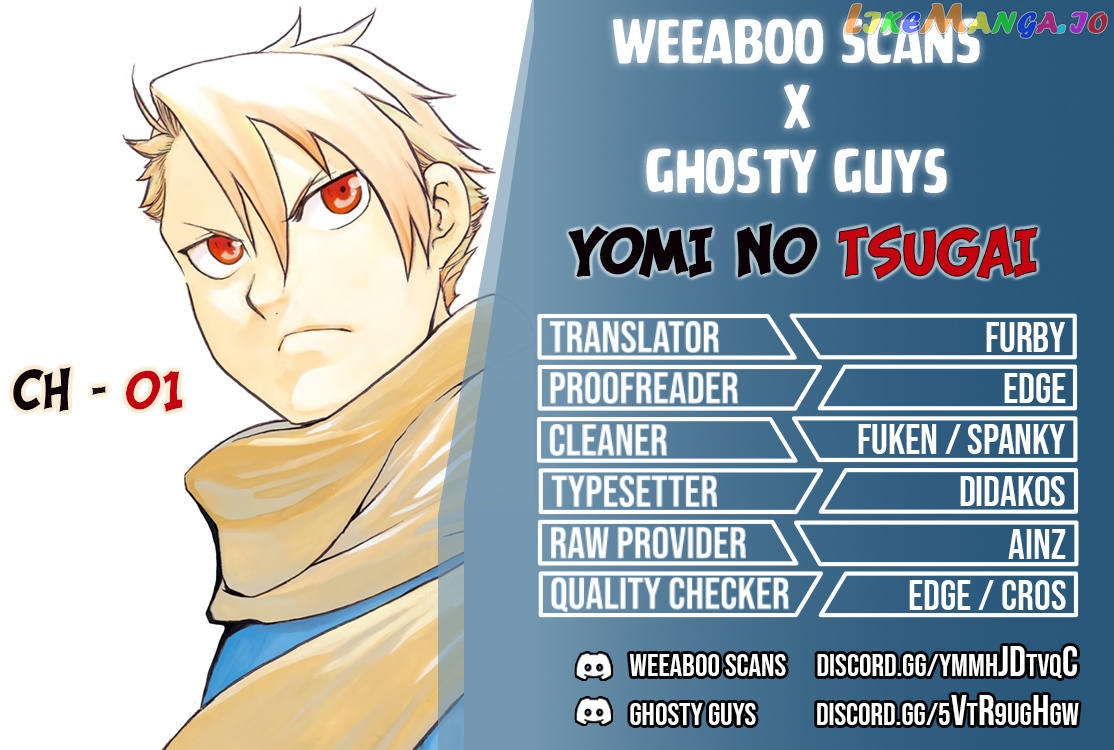 Read Yomi No Tsugai EN Manga Online
