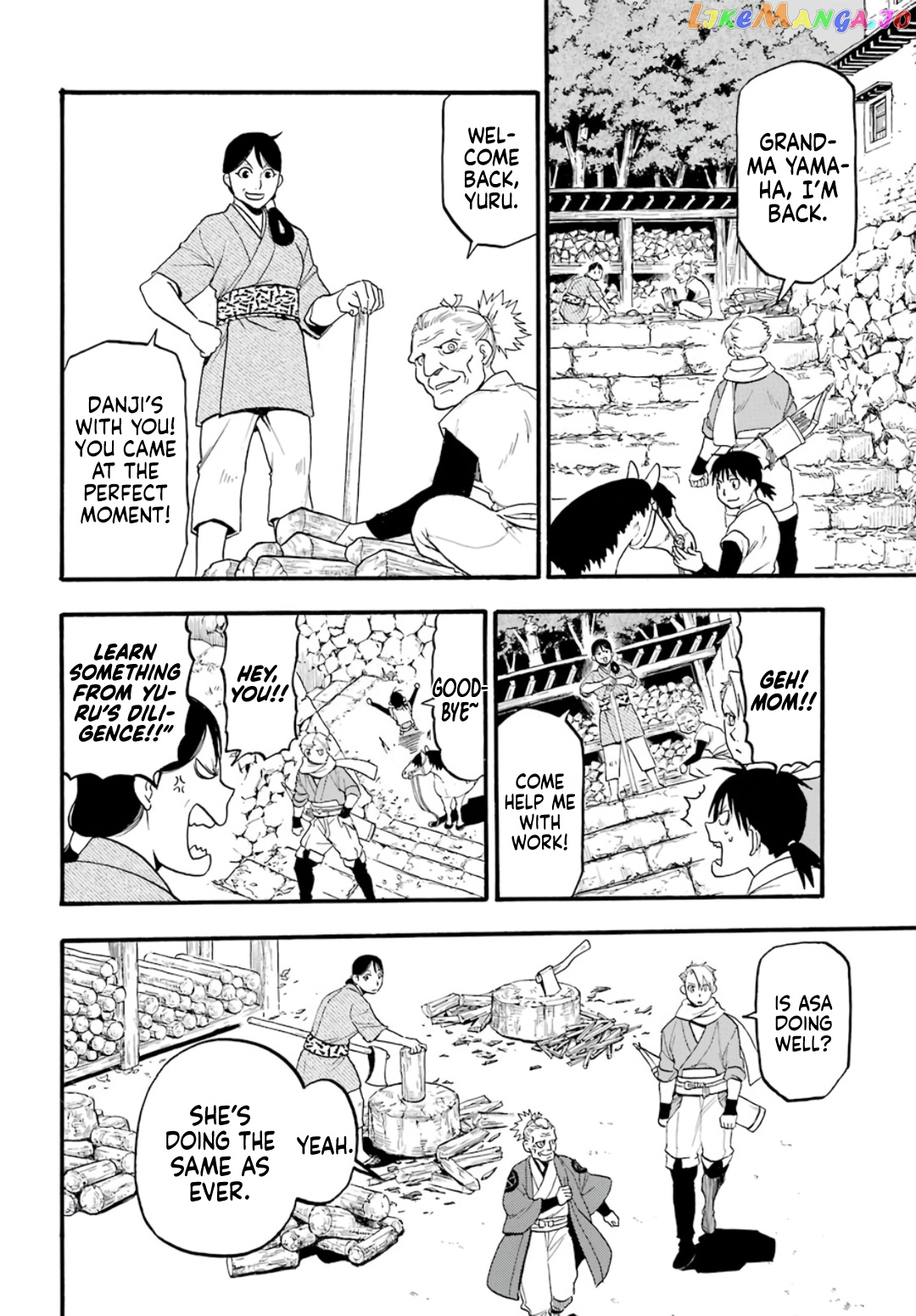 Read Yomi No Tsugai EN Manga Online