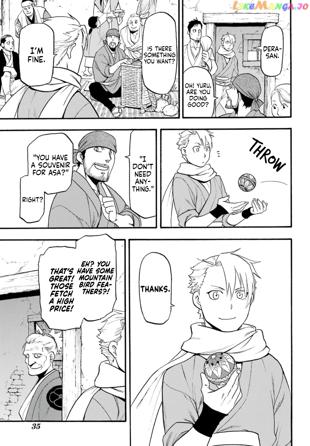 Read Yomi No Tsugai EN Manga Online
