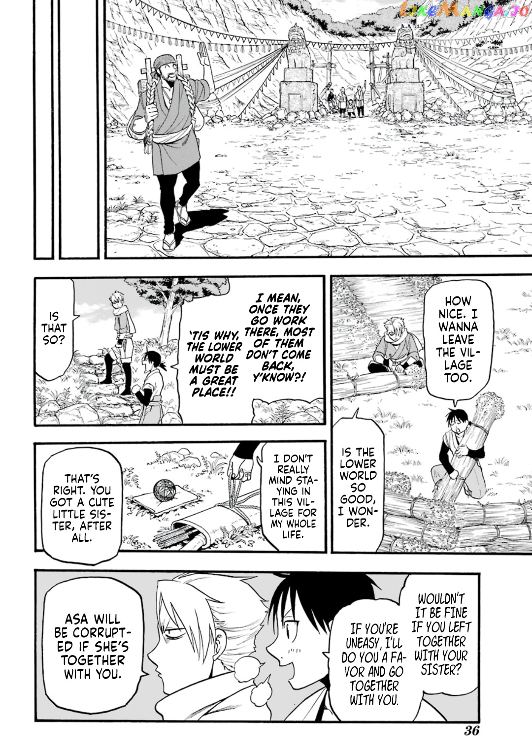 Read Yomi No Tsugai EN Manga Online
