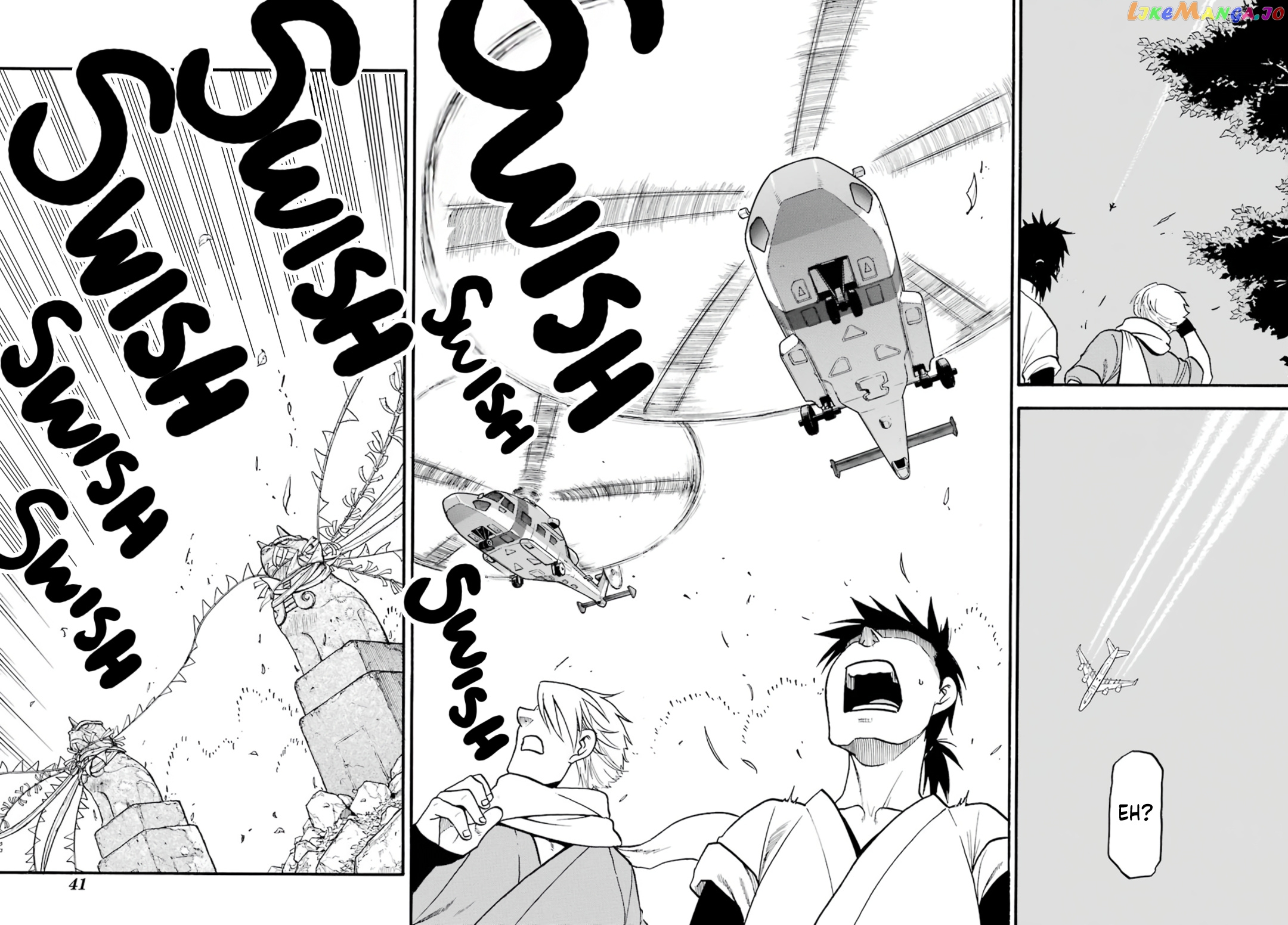 Read Yomi No Tsugai EN Manga Online
